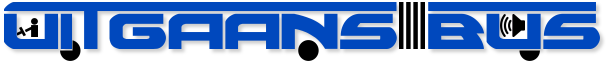 Uitgaansbus logo